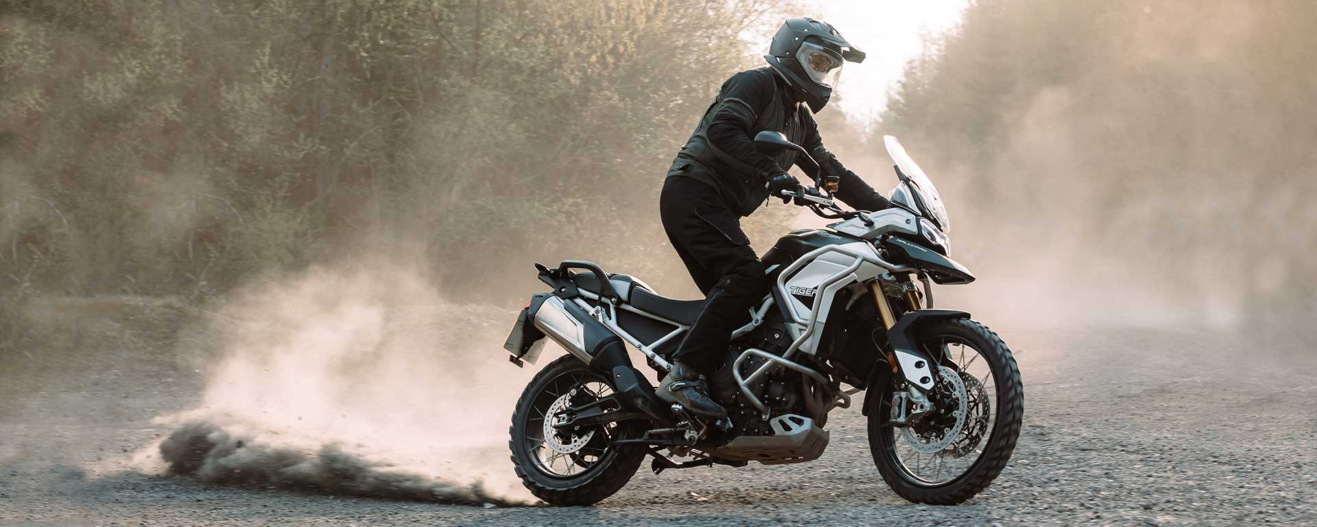 Triumph off 2025 road bike
